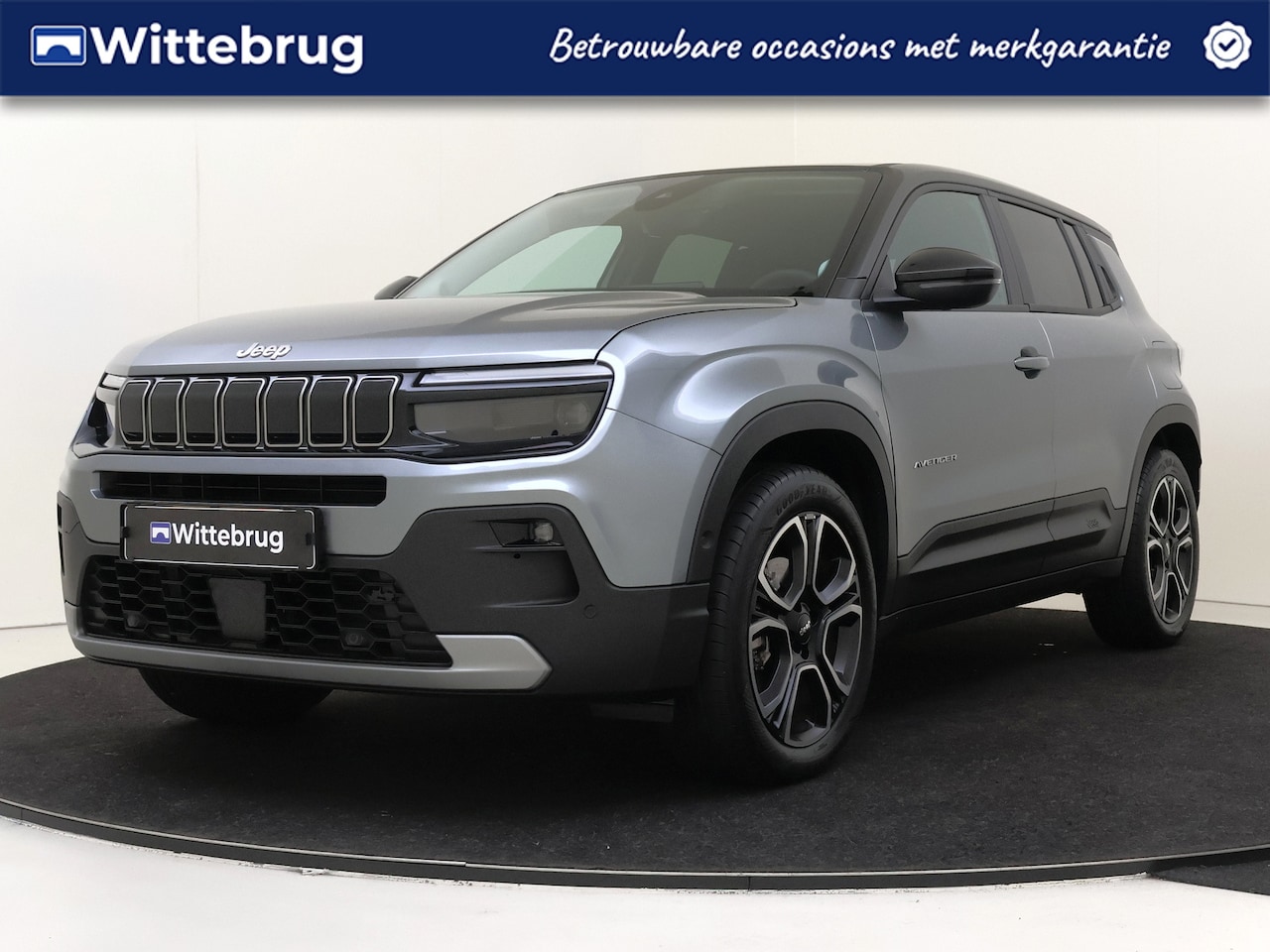 Jeep Avenger - Summit 54 kWh | Full Map Navi | Carplay | Camera | - AutoWereld.nl