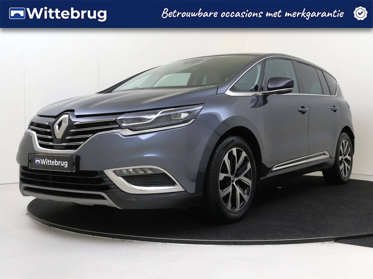Renault Espace - 1.8 TCe Initiale Paris 7p. 225pk | 7-zitter | Panoramadak | Leder - AutoWereld.nl