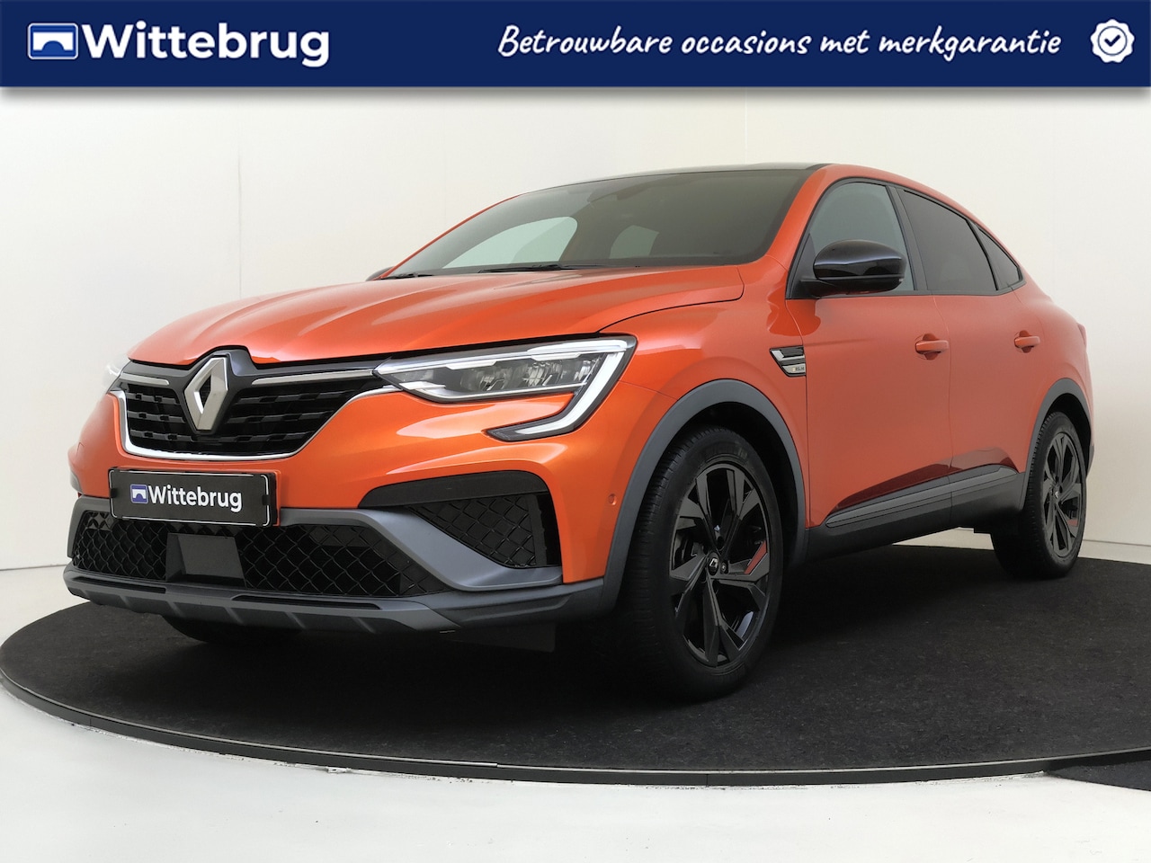 Renault Arkana - 1.6 E-Tech Hybrid 145 R.S. Line | Camera | Stoelverwarming | Carplay | Adapt. Cruise | - AutoWereld.nl