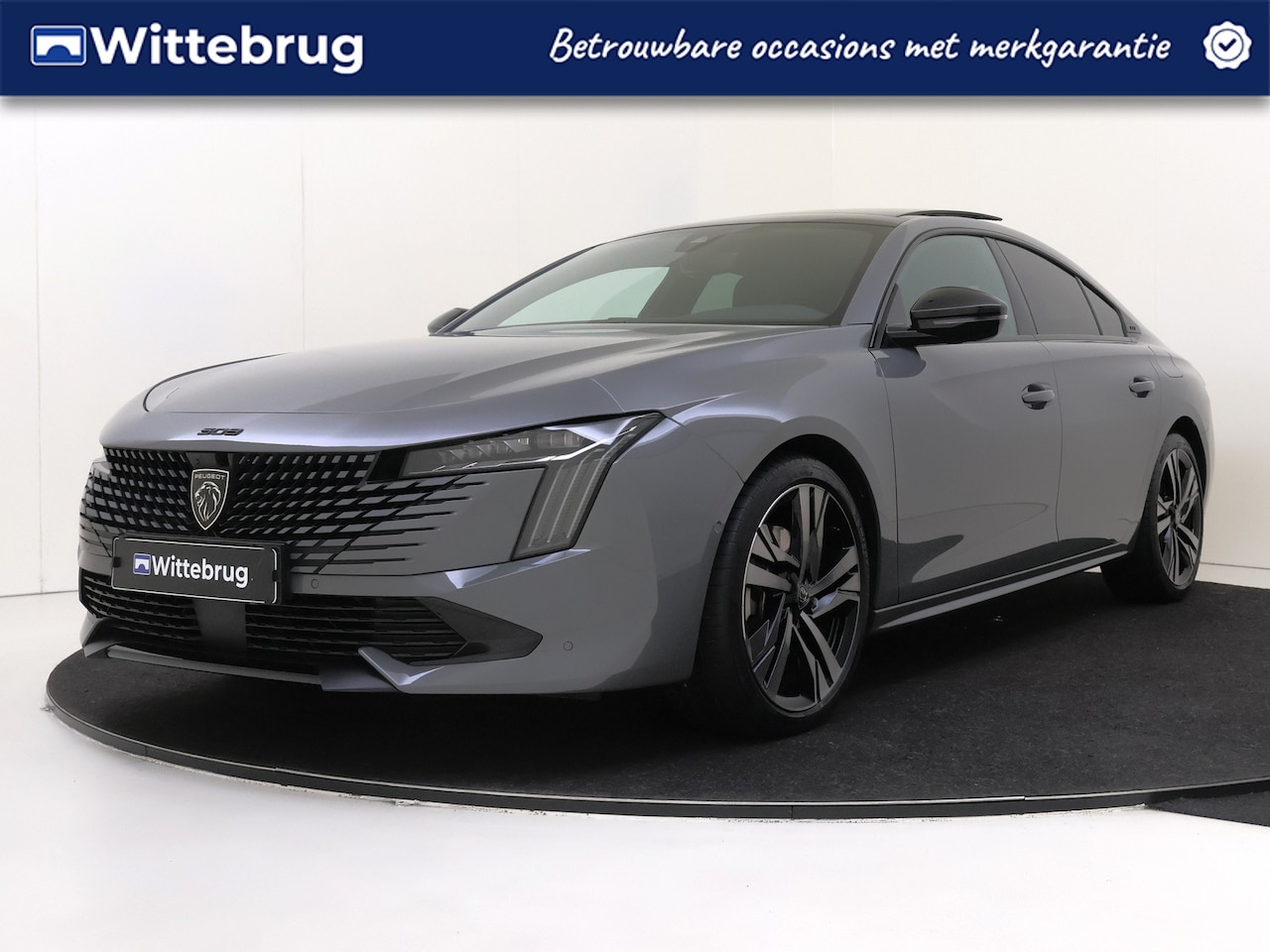 Peugeot 508 - 1.6 HYbrid 225 GT | Night Vision | Pack Audio | Schuifdak | Adaptive Suspension | - AutoWereld.nl