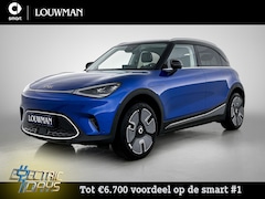 Smart #1 - 1 Premium 66 kWh | VAN € 42.520 NAAR € 35.810 | Electric Days