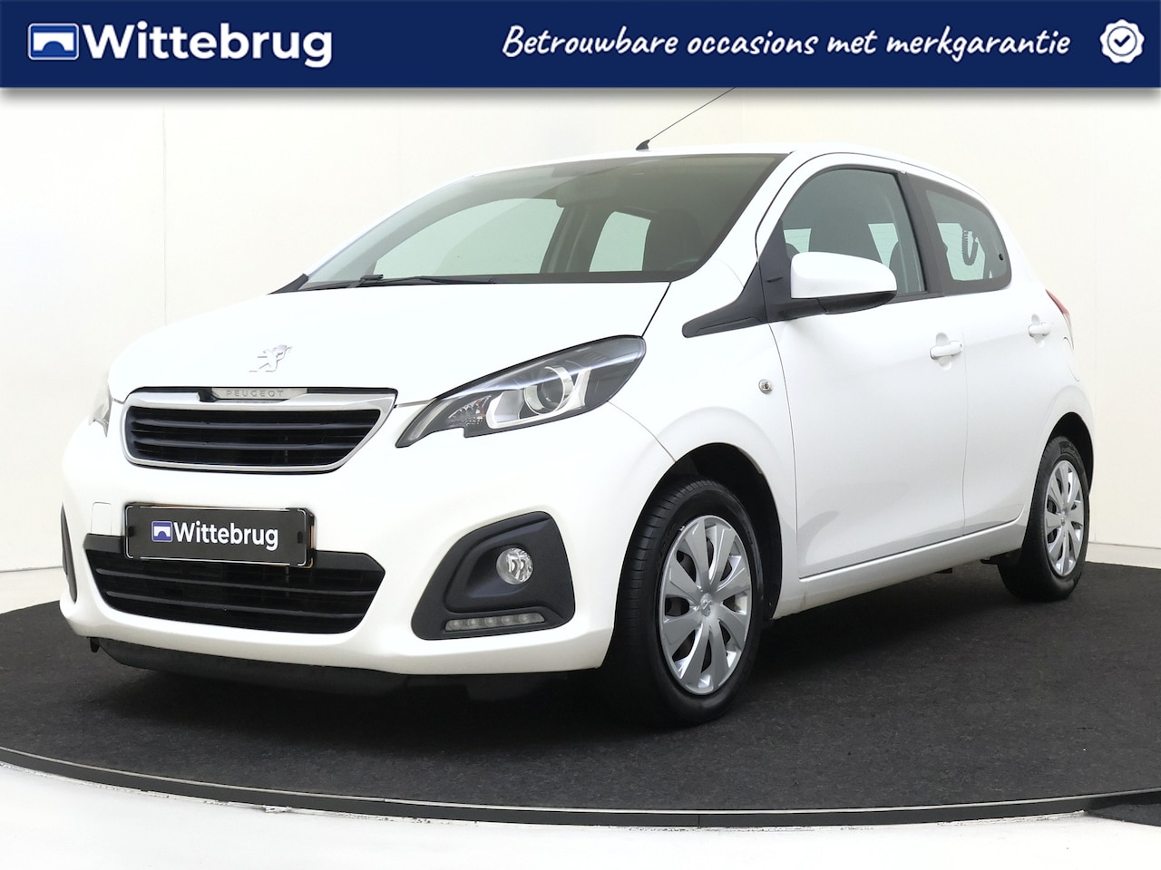 Peugeot 108 - 1.0 e-VTi Blue Lion | Airco | Bluetooth | Start Stop | - AutoWereld.nl