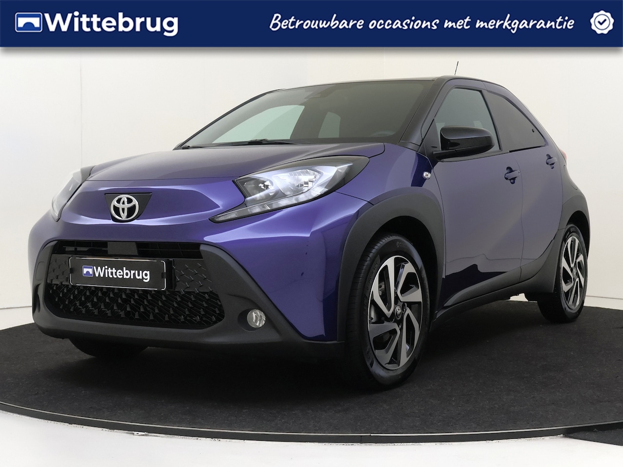 Toyota Aygo X - 1.0 VVT-i MT Pulse | Camera | Carplay | Stoelverwarming | - AutoWereld.nl