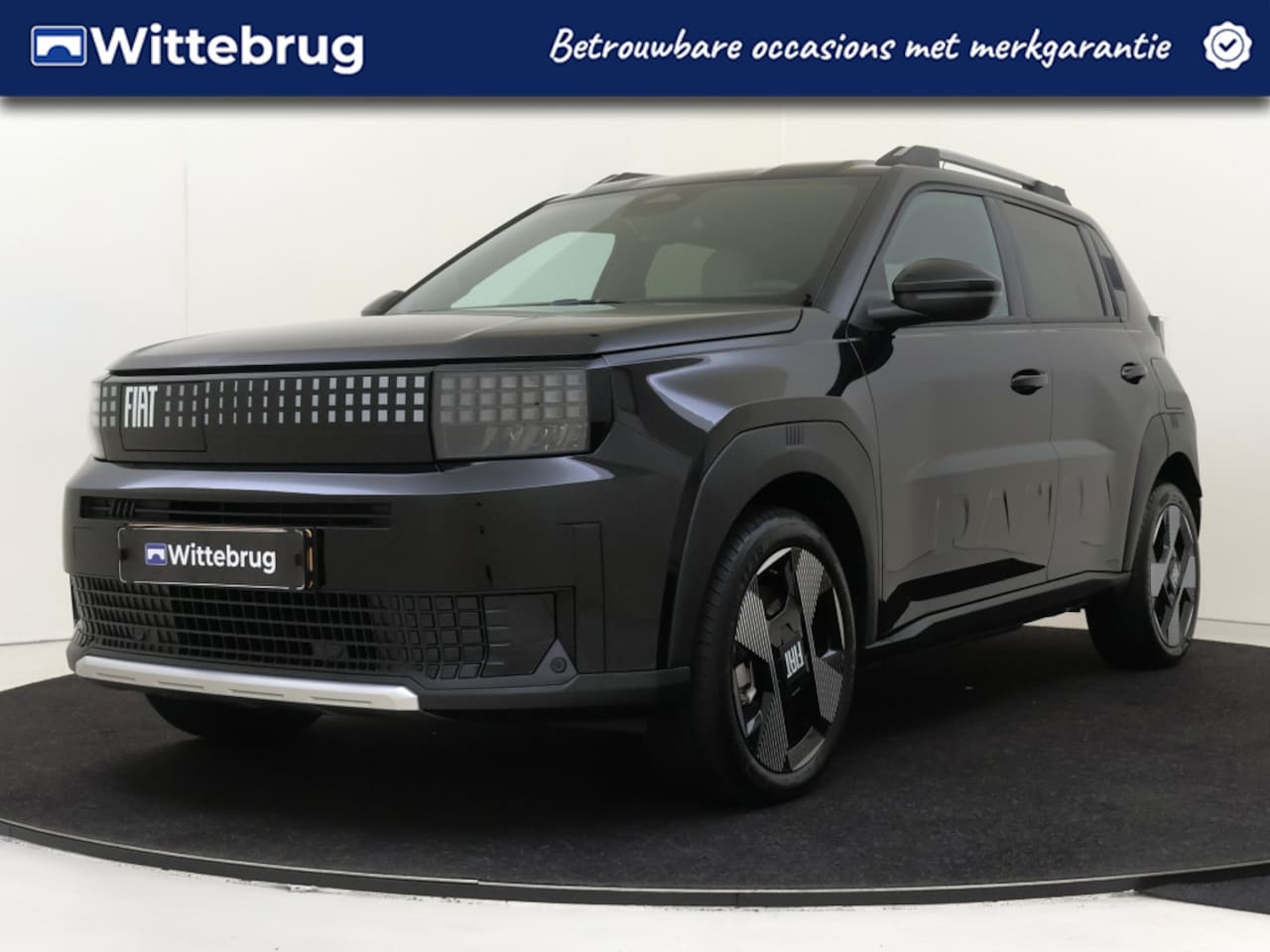 Fiat Grande Panda - La Prima 11 kW 44 kWh | Winter Pakket | Camera | Carplay | - AutoWereld.nl