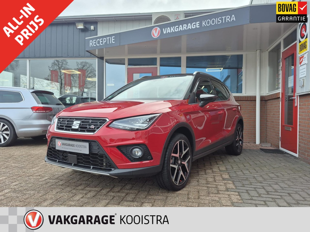 SEAT Arona - 1.5 TSI FR Business 150PK|Carplay|Virtual|Cruise - AutoWereld.nl