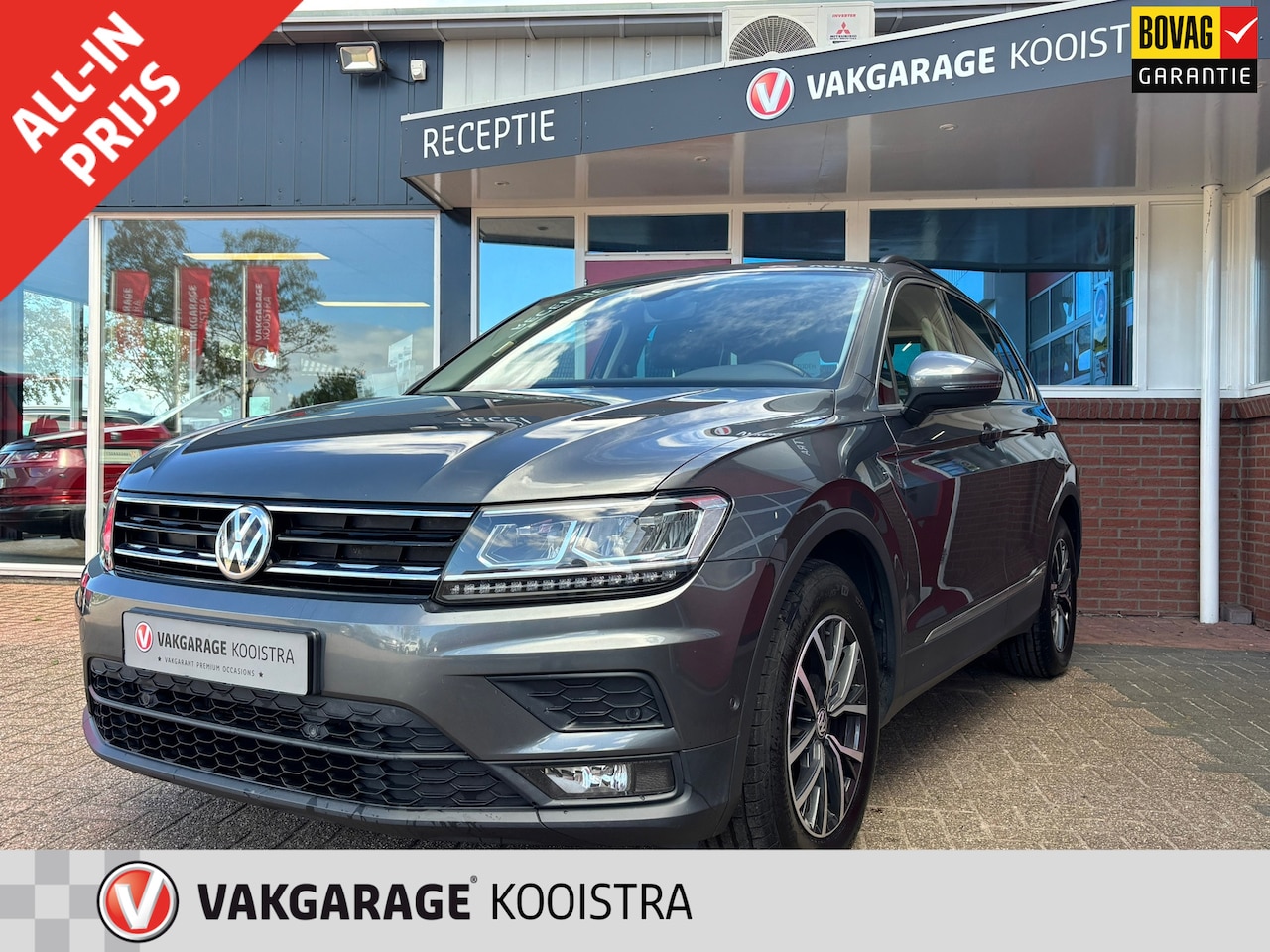 Volkswagen Tiguan - 1.5 TSI 150 PK Highline|Automaat|ACC|Carplay - AutoWereld.nl