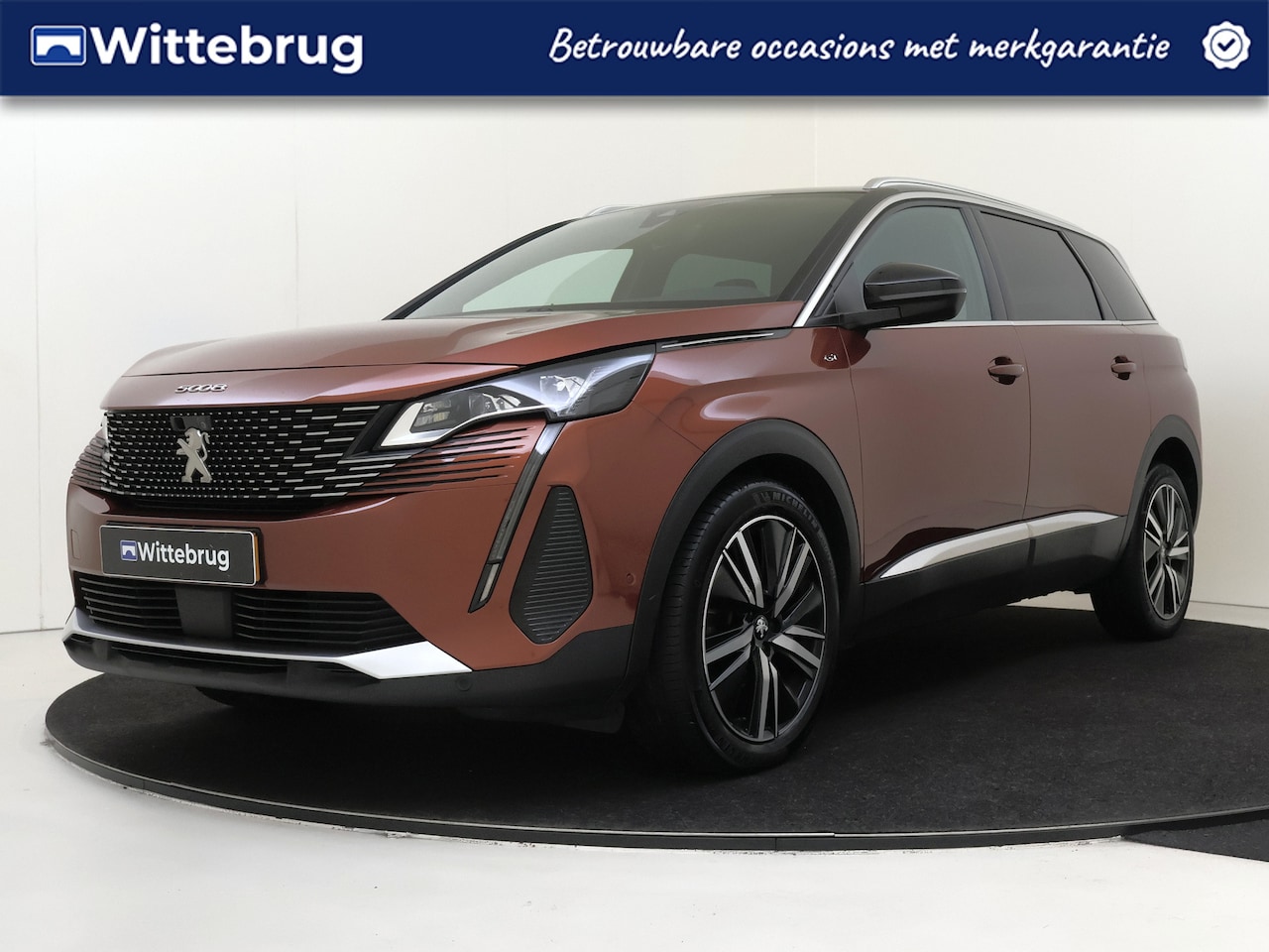 Peugeot 5008 - 1.2 PureTech GT Pack Business | Elek. Stoelen en Achterklep | Alcantara | Camera | Carplay - AutoWereld.nl