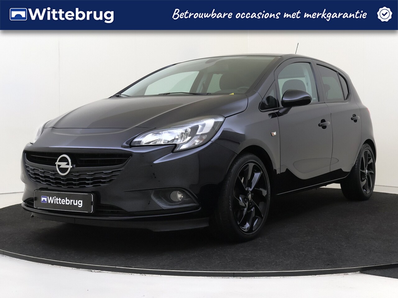 Opel Corsa - 1.0 Turbo Online Black Edition | Parkeerhulp | Navigatie | Airco | - AutoWereld.nl