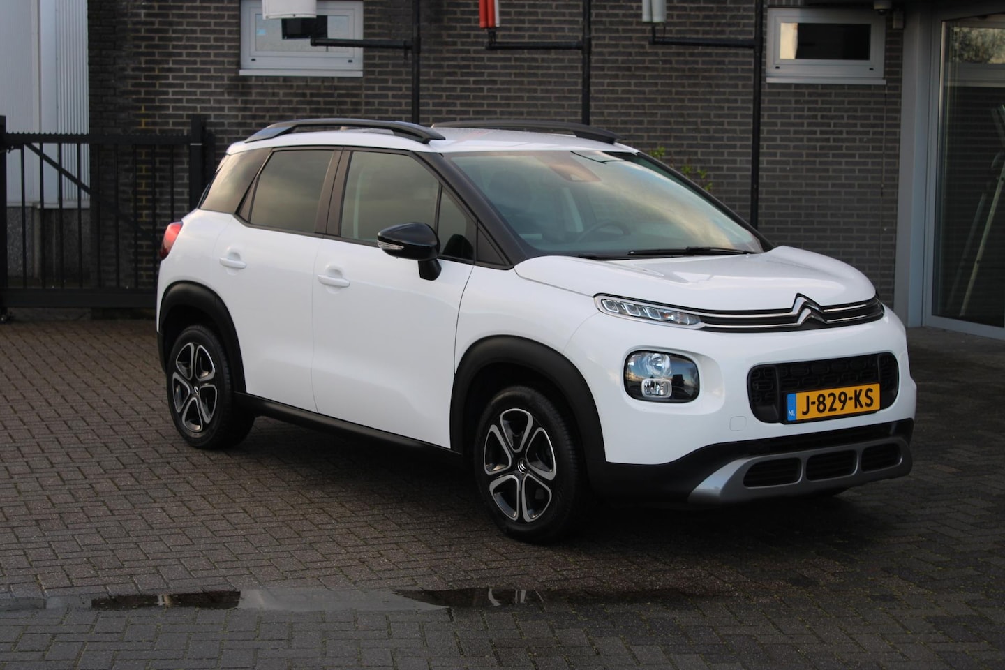 Citroën C3 Aircross - 1.2 PureTech S&S Feel Clima/Navi/AppleAndroid - AutoWereld.nl