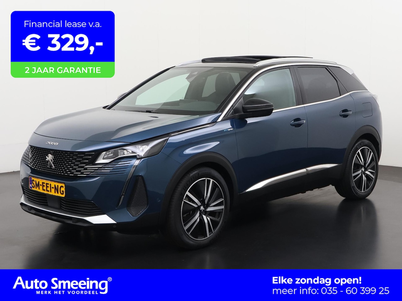Peugeot 3008 - 1.6 HYbrid 225 GT | Panoramadak | Stoelverwarming | Focal Audio | Zondag Open! - AutoWereld.nl