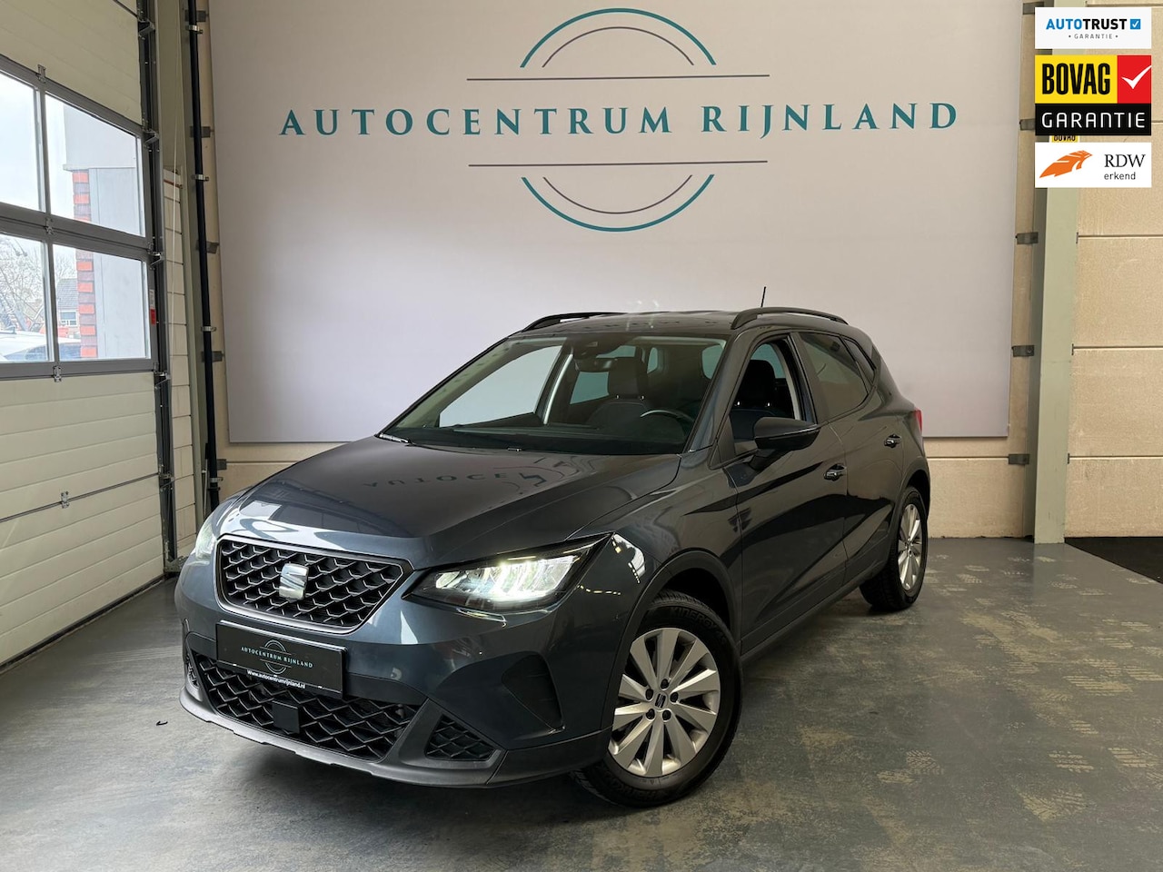 SEAT Arona - 1.0 TSI Style Navi, Stoel/Verwarming, Cruise Control - AutoWereld.nl