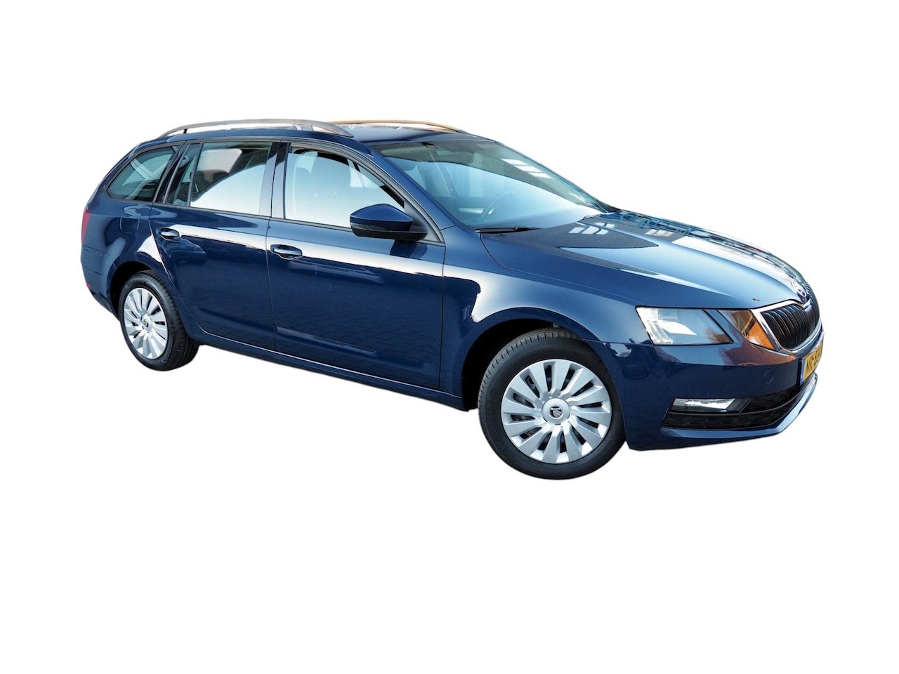 Skoda Octavia Combi - 1.0 TSI Ambition AIRCO CRUISE PARKEER S. - AutoWereld.nl