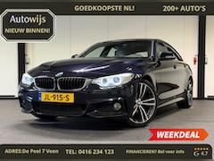 BMW 4-serie Gran Coupé - 418i Centennial High Executive|LED|M-SPORT|LEDER|NAVI|PDC|