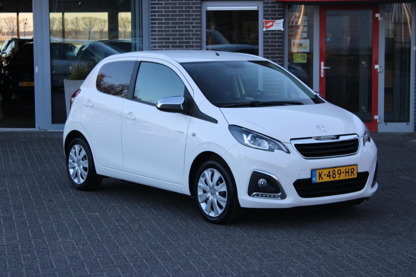 Peugeot 108 - 1.0 e-VTi Style Airco Incl garantie!! - AutoWereld.nl