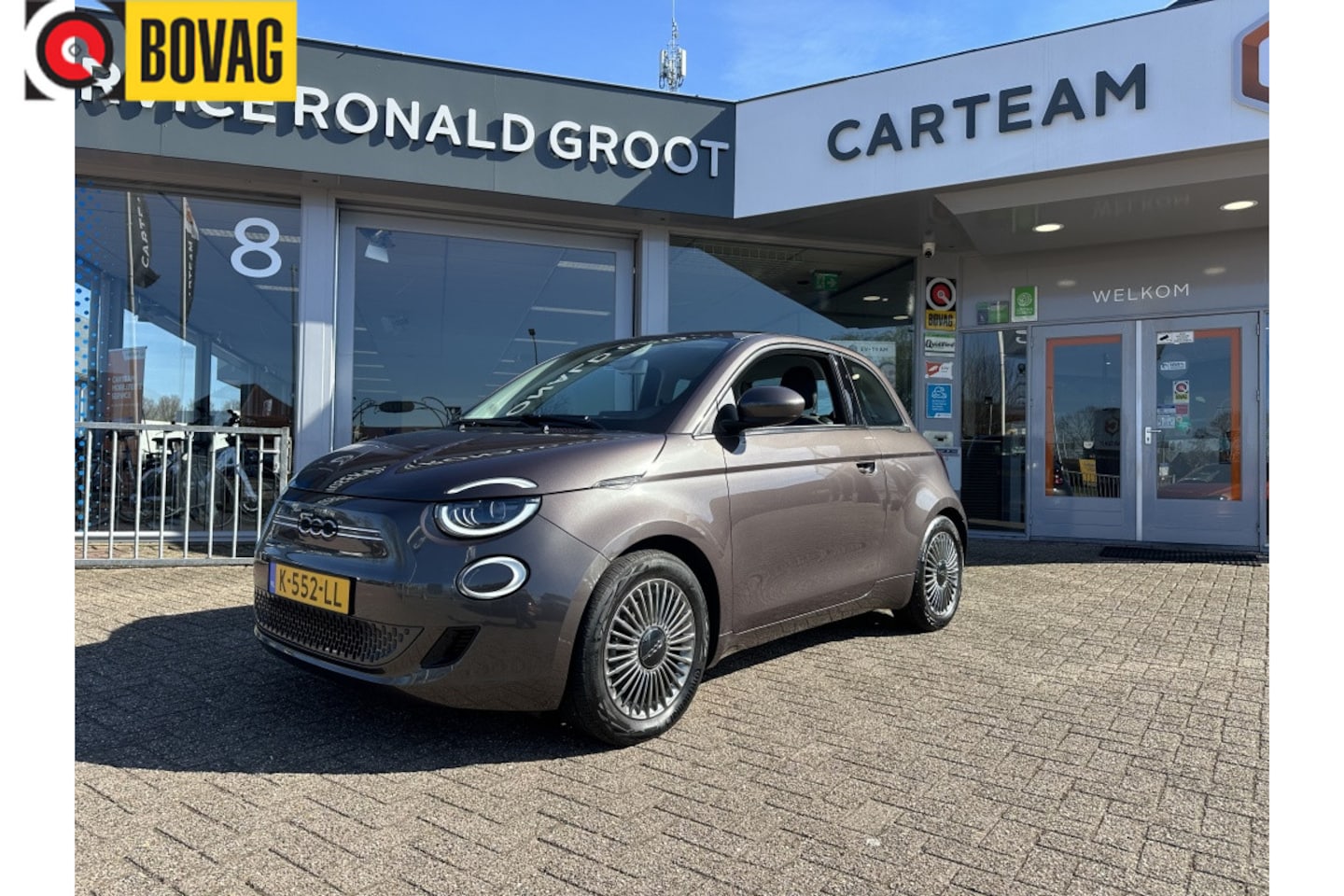 Fiat 500 - Electrisch SOH 92% Icon 42 kWh | CarPlay | Cruise | Airco | Winterpak. | PDC - AutoWereld.nl