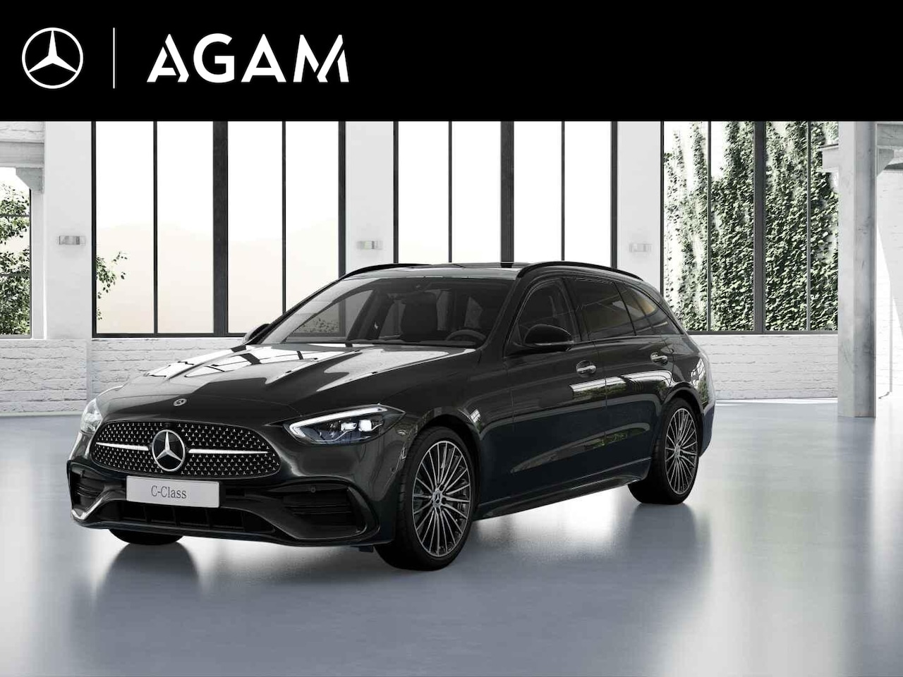 Mercedes-Benz C-klasse Estate - 300 e Business Solution AMG 300 e Business Solution AMG - AutoWereld.nl