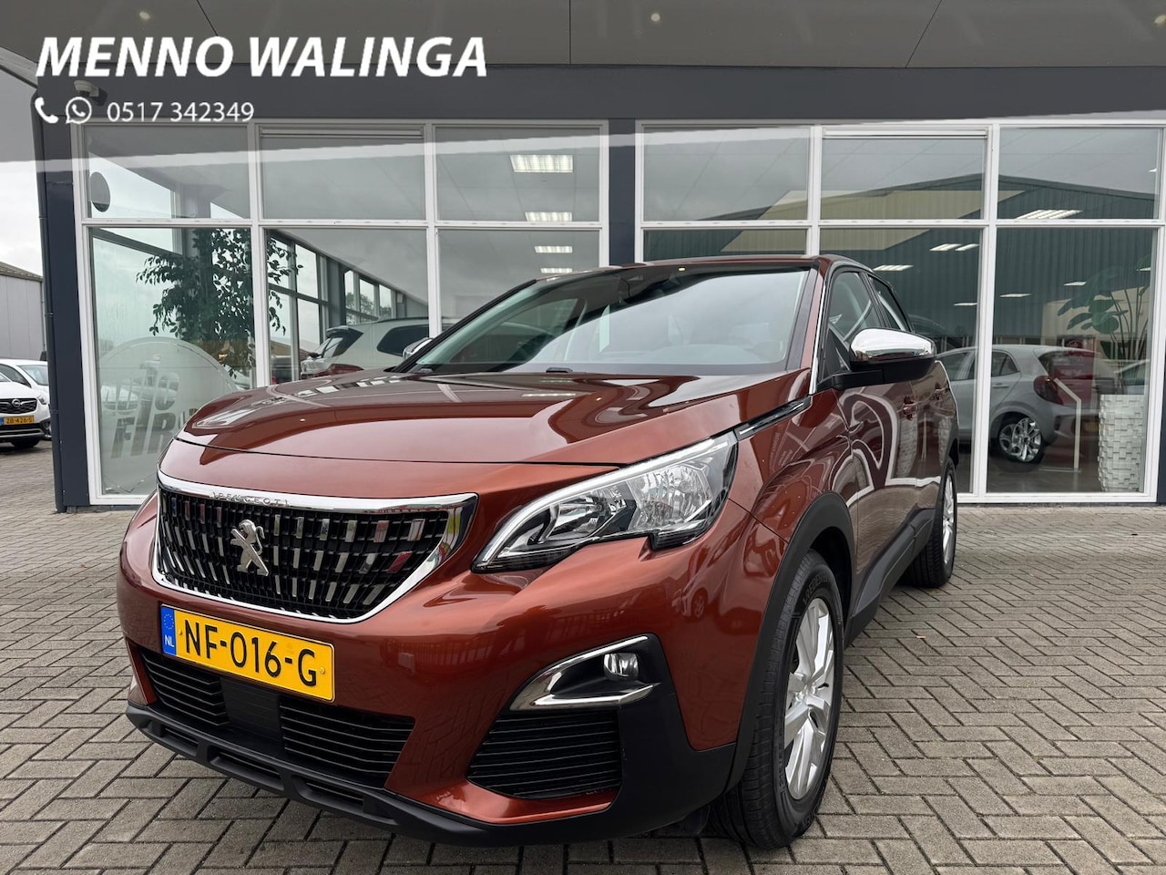 Peugeot 3008 - 1.2 PureTech Active|Navi|PDC|Applecarplay|Distributie vervangen!| - AutoWereld.nl