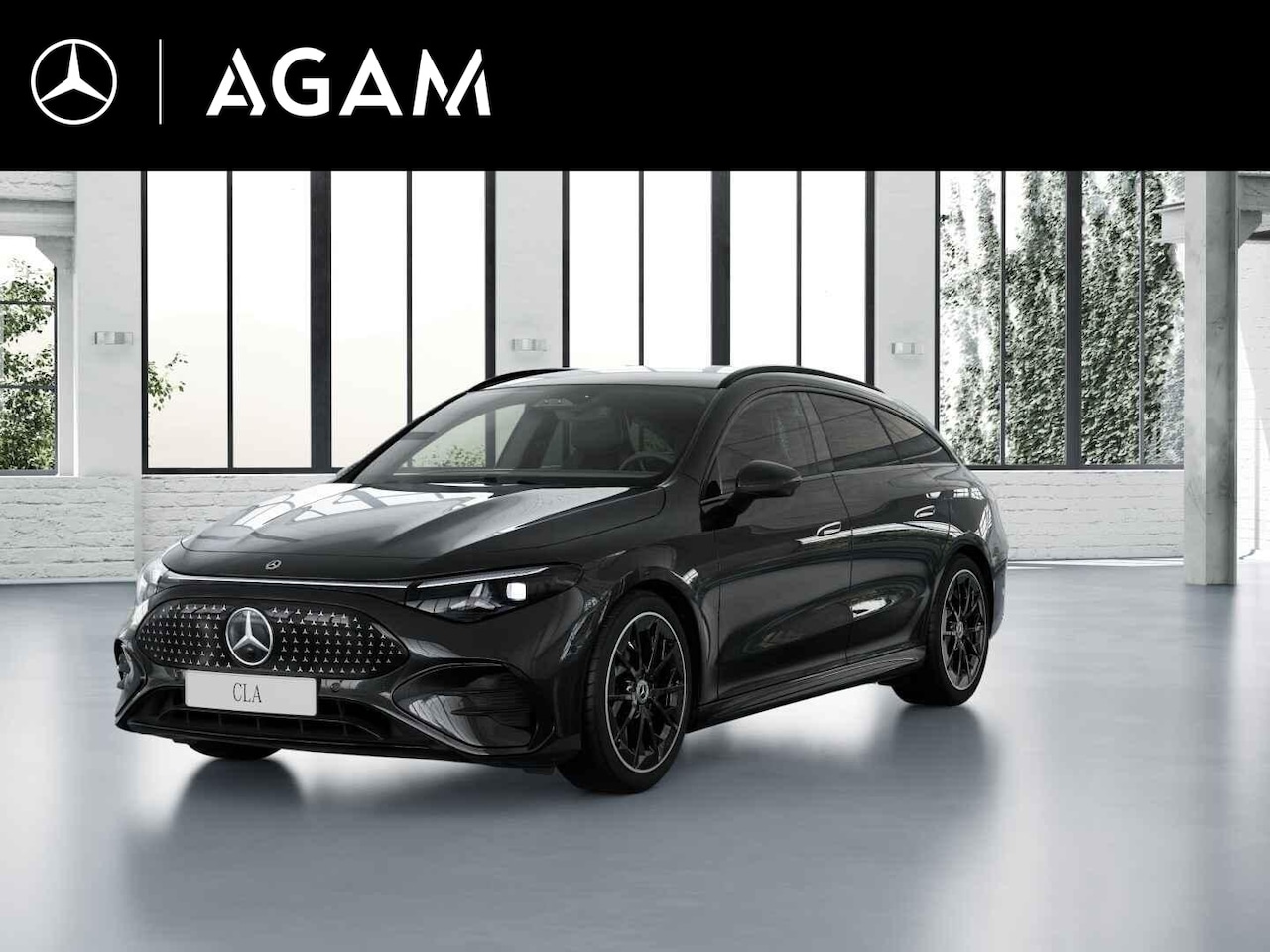Mercedes-Benz CLA-klasse Shooting Brake - 250+ Business Solution AMG 85 kWh 250+ Business Solution AMG 85 kWh - AutoWereld.nl