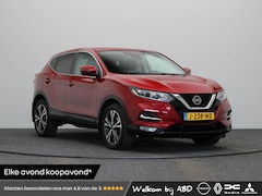 Nissan Qashqai - 158pk DIG-T N-Connecta | Rondomzicht camera | Trekhaak | Stoelverwarming | Climate control