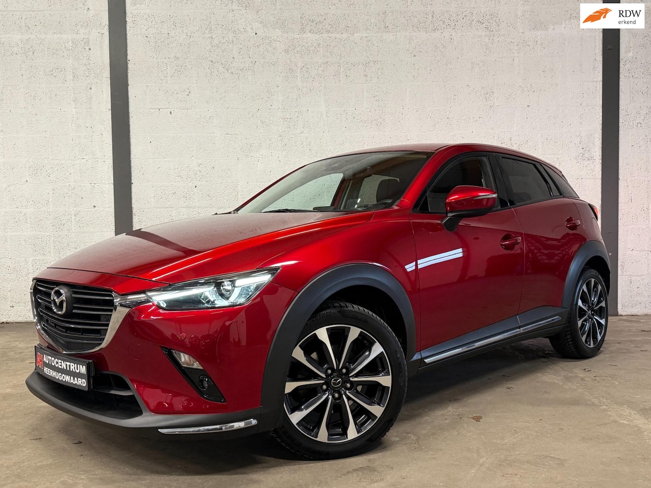 Mazda CX-3 - 2.0 SkyActiv-G 120 GT-M Navi|LED|Cruise|Dealer Onderhouden !! - AutoWereld.nl