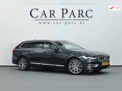 Volvo V90 - 2.0 T5 Inscription LED/VIRTUAL/LEDER+S.VERKOELING+MEMORY/19" LMV/CAM/CRIUSE/ECC/12 MND GAR