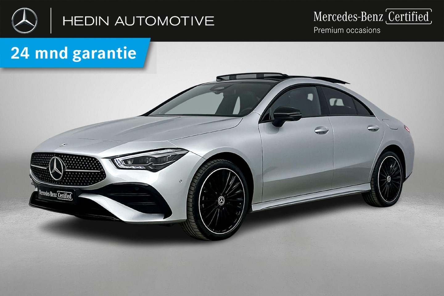 Mercedes-Benz CLA-Klasse - CLA 250e Coupé Automaat AMG Line | Advanced Plus Pakket | Nightpakket | Winterpakket | Pan - AutoWereld.nl