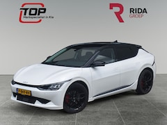 Kia EV6 - 58 KWH BLACK EDITION | Zwart dak | Zwarte velgen lichtmetaal |