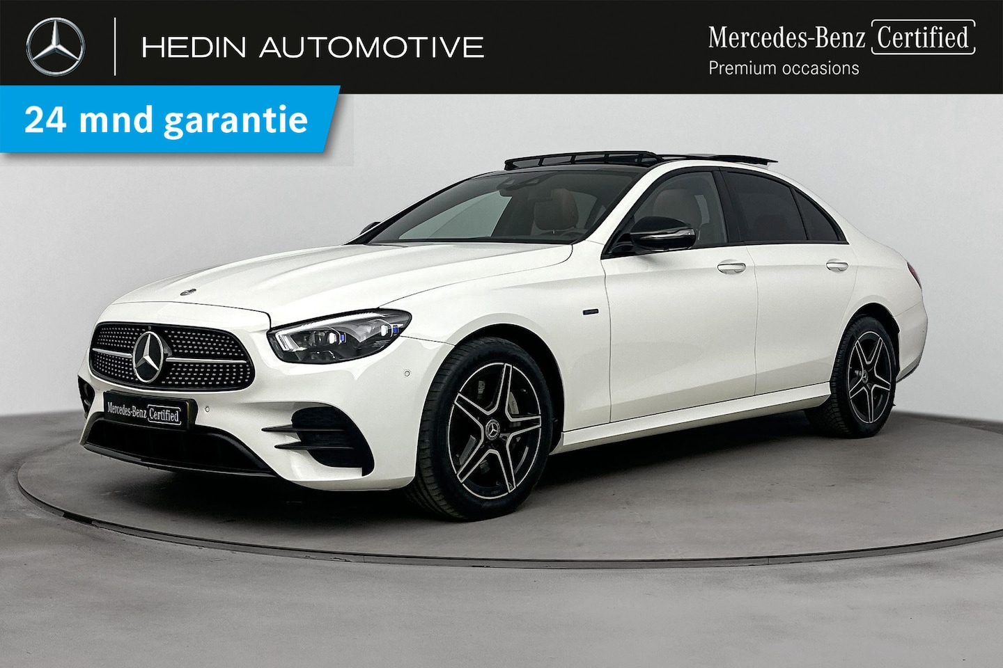 Mercedes-Benz E-klasse - E 300e Limousine Automaat Business Solution AMG | Premium Plus Pakket | Nightpakket | Pano - AutoWereld.nl