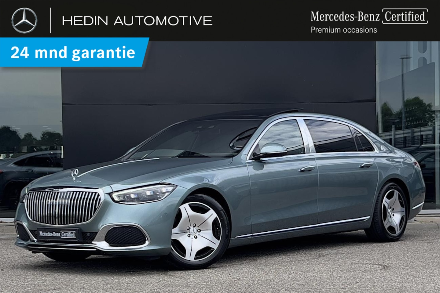 Mercedes-Benz S-klasse - S 580e 4MATIC Maybach | Exclusiefpakket | Chauffeurpakket | Airmatic | Burmester 3D Audio - AutoWereld.nl
