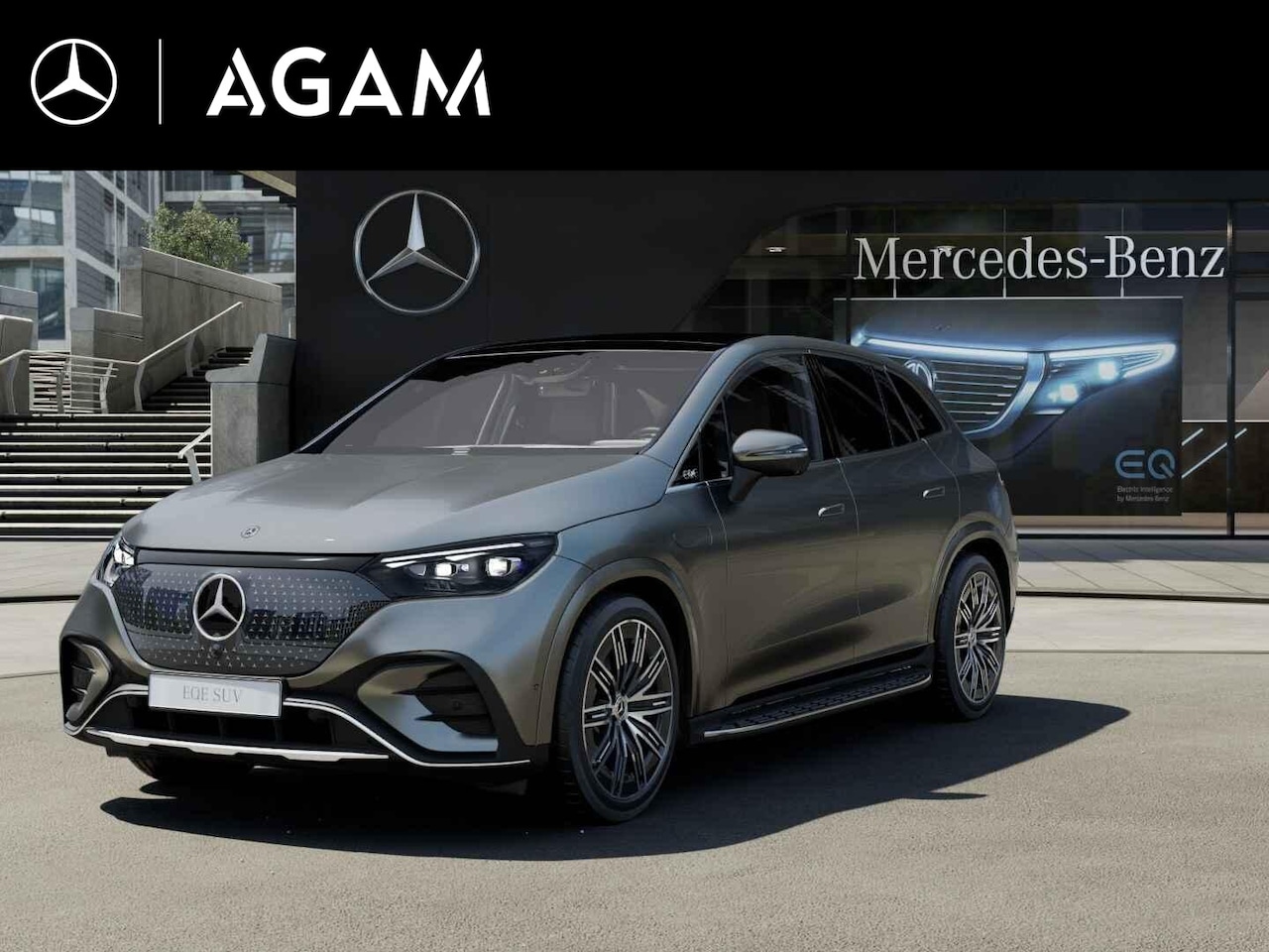 Mercedes-Benz EQE SUV - 300 Sport Edition 91 kWh 300 Sport Edition 91 kWh - AutoWereld.nl