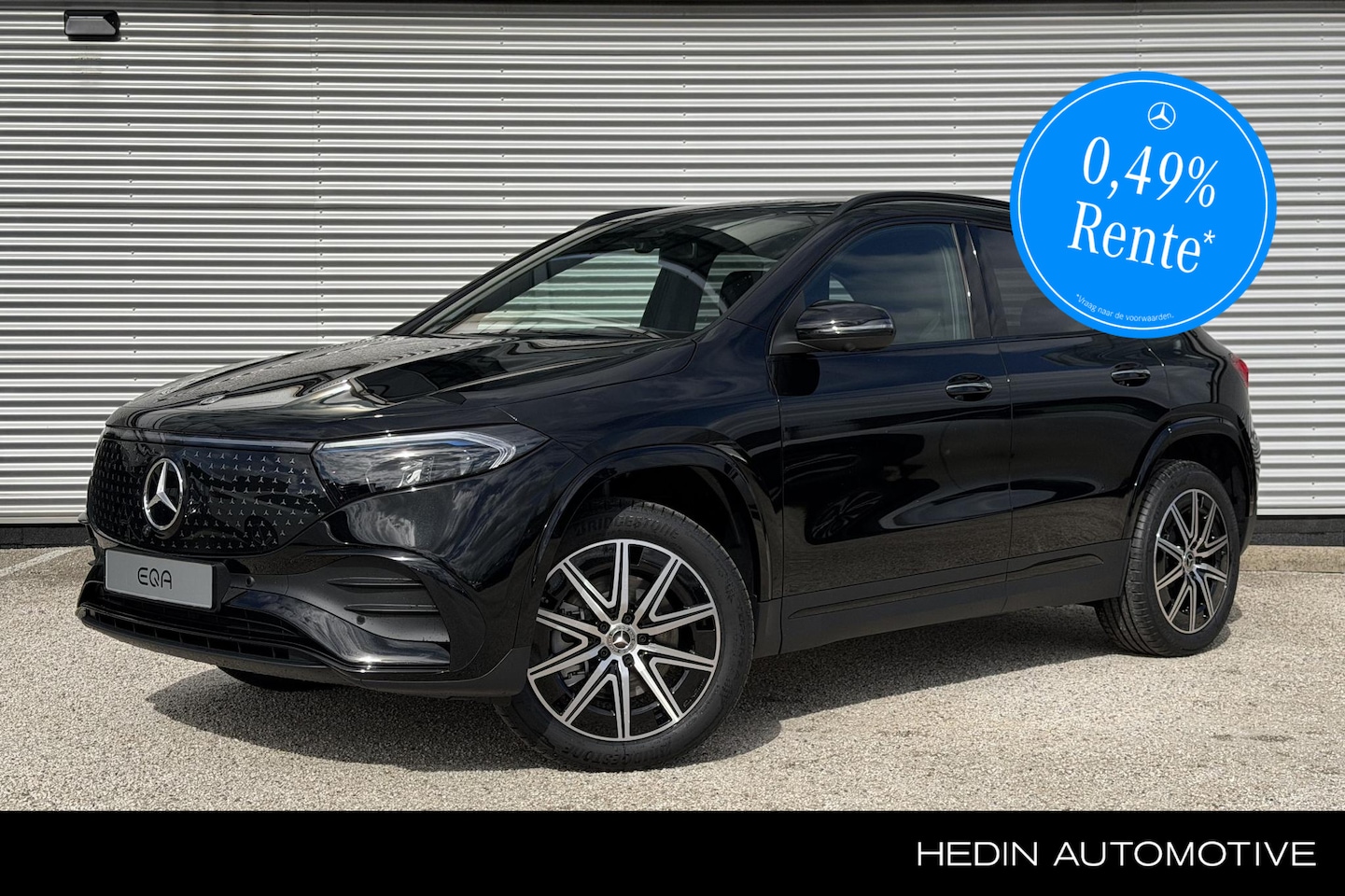 Mercedes-Benz EQA - EQA 250+ Business Solution AMG | Nightpakket - AutoWereld.nl