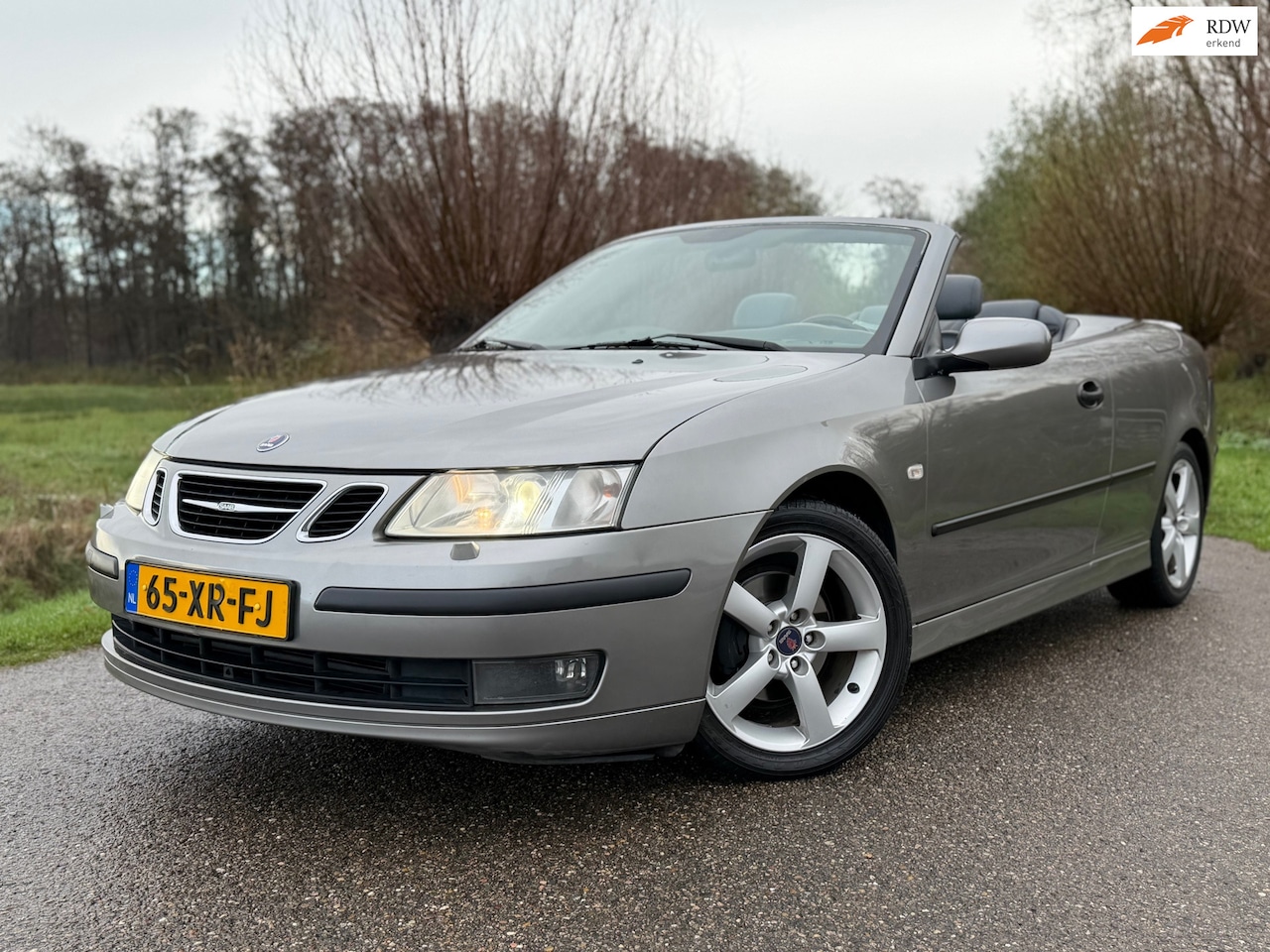 Saab 9-3 Cabrio - 1.8t Vector Automaat / Leder / Clima / Stoelverwarming / 17" Velgen / Xenon / PDC / Cruise - AutoWereld.nl
