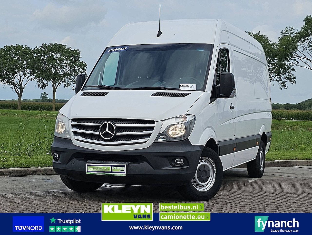 Mercedes-Benz Sprinter - 316 ac automaat EURO6 - AutoWereld.nl