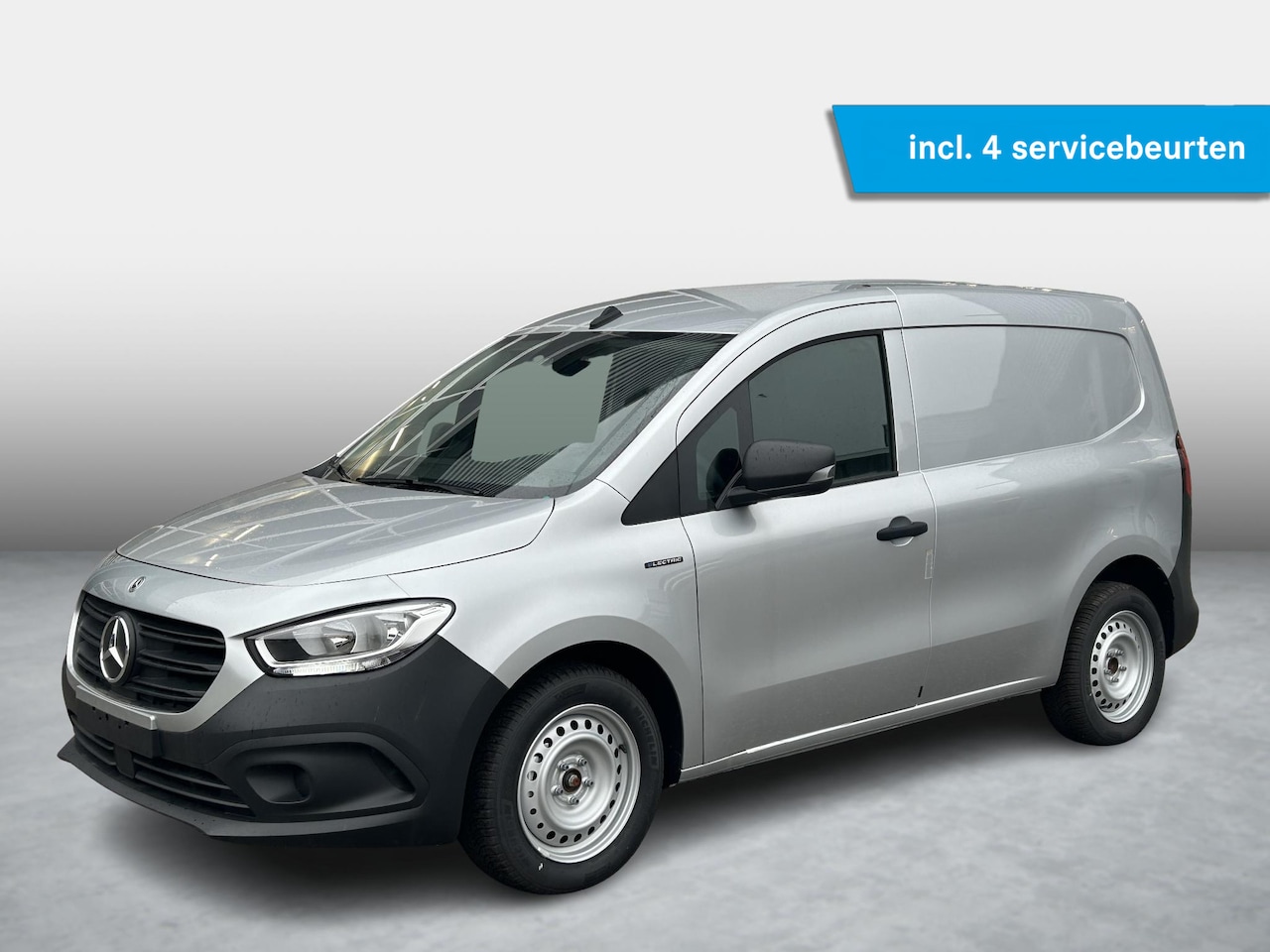 Mercedes-Benz eCitan - 112 Base L1 51 kWh | Stoelverwarming | Achteruitrijcamera | Cruise Control - AutoWereld.nl