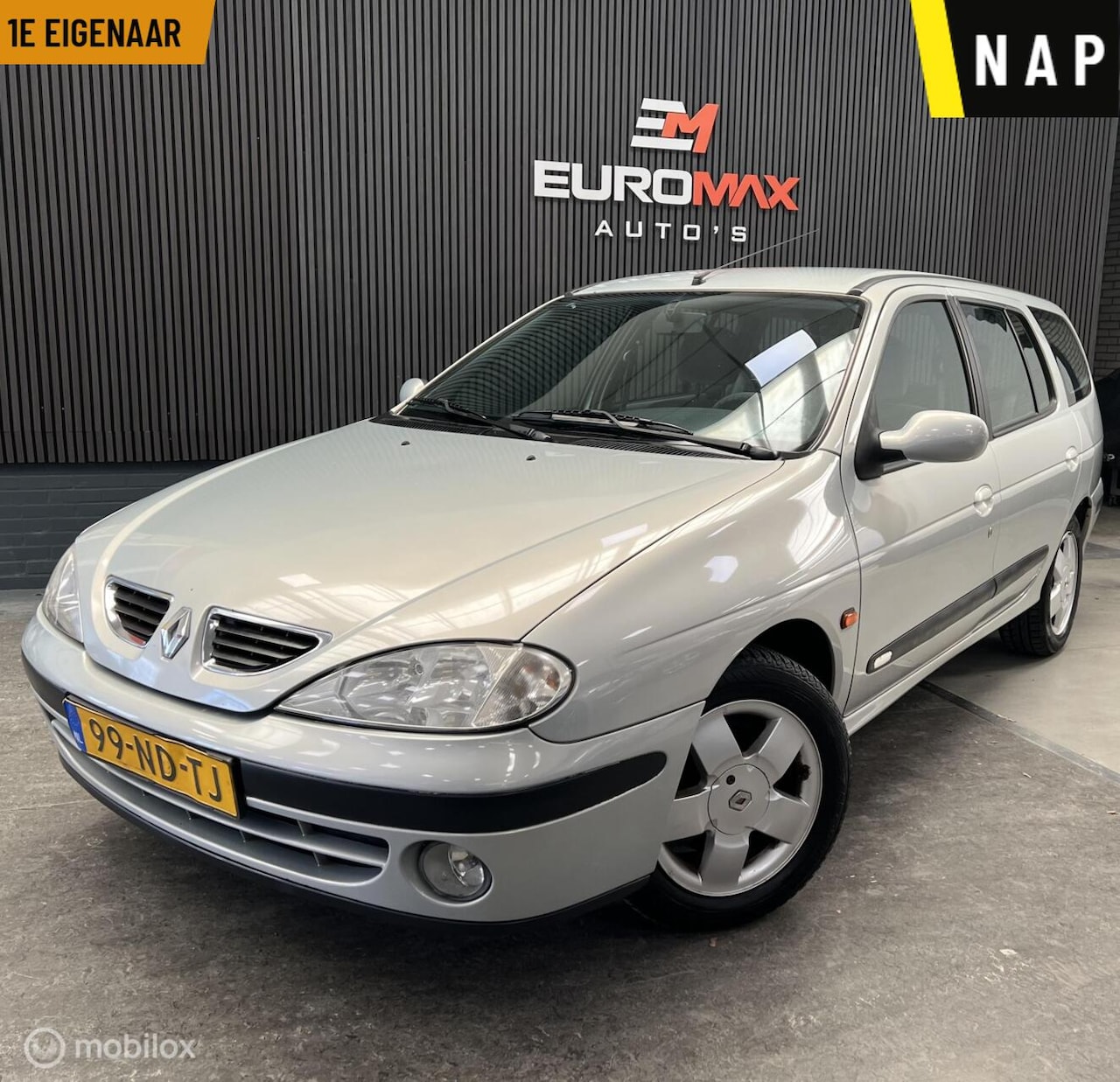 Renault Mégane Break - NW APK! 1e Eigenaar-NAP- Airco-Trekhaak - AutoWereld.nl