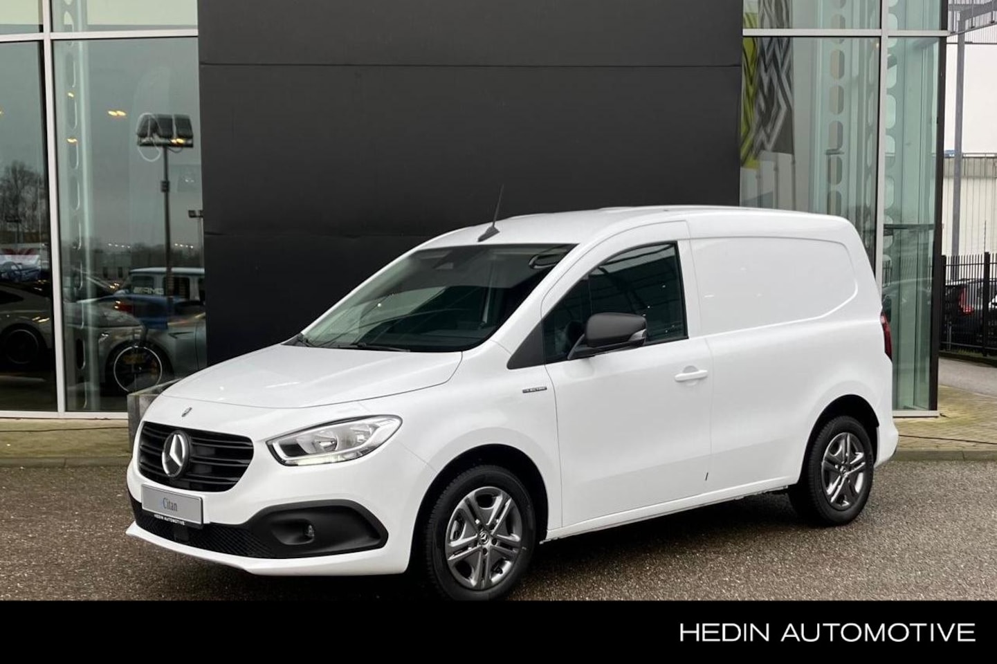 Mercedes-Benz eCitan - 112 L1 Pro | Zitcomfortpakket - AutoWereld.nl