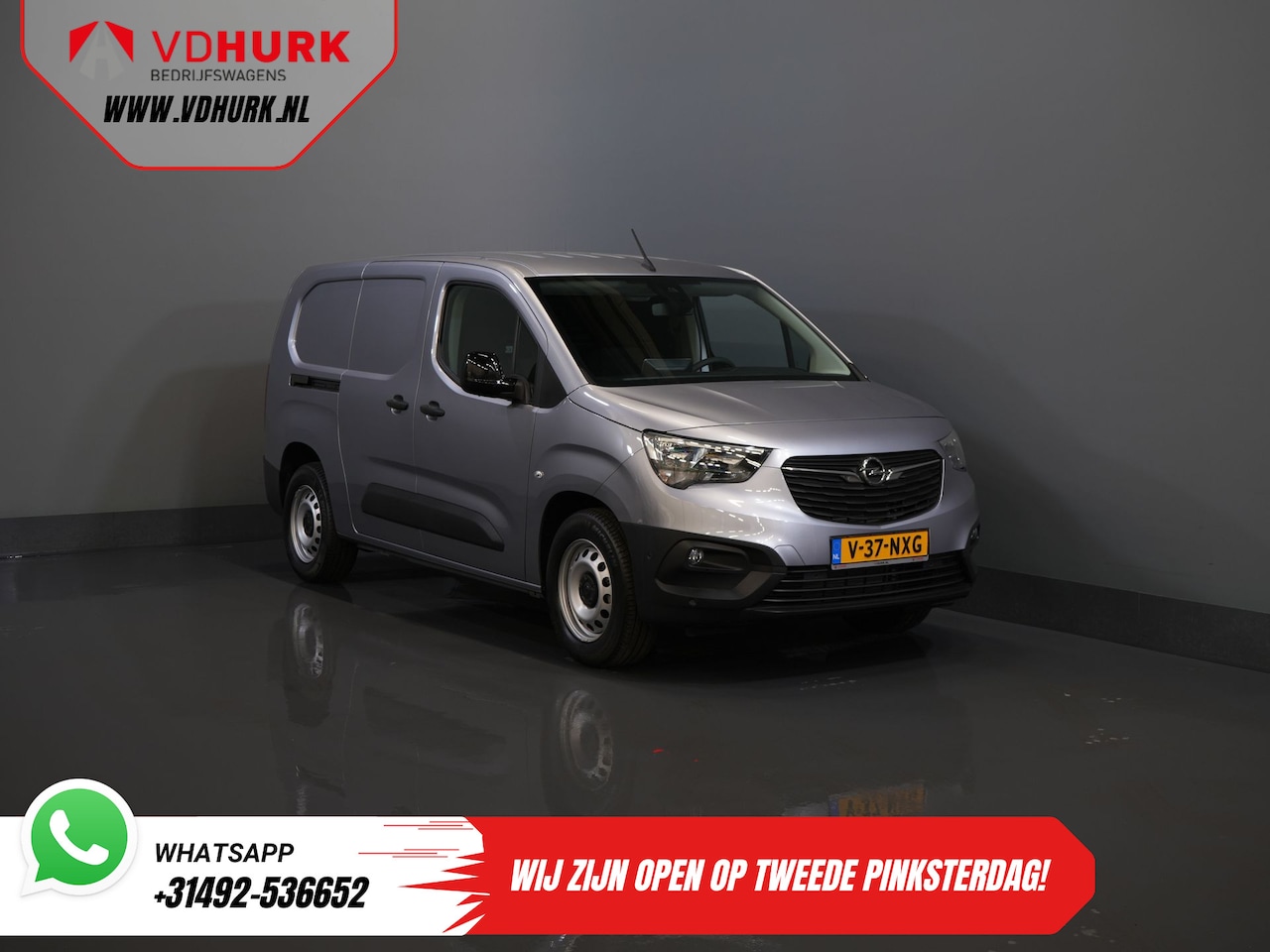 Opel Combo-e - L2 50 kWh 275Km WLTP Snellader/ 3 Pers./ Carplay/ Stuurverw./ Cruise/ Climate / PDC V+A/ D - AutoWereld.nl