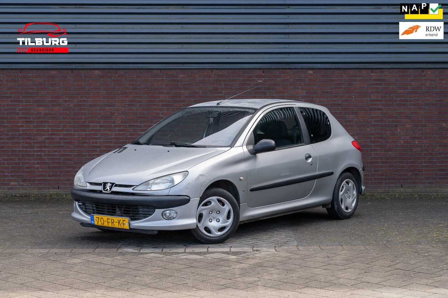 Peugeot 206 - 1.4 XS 1.4 XS Nieuwe Apk - AutoWereld.nl