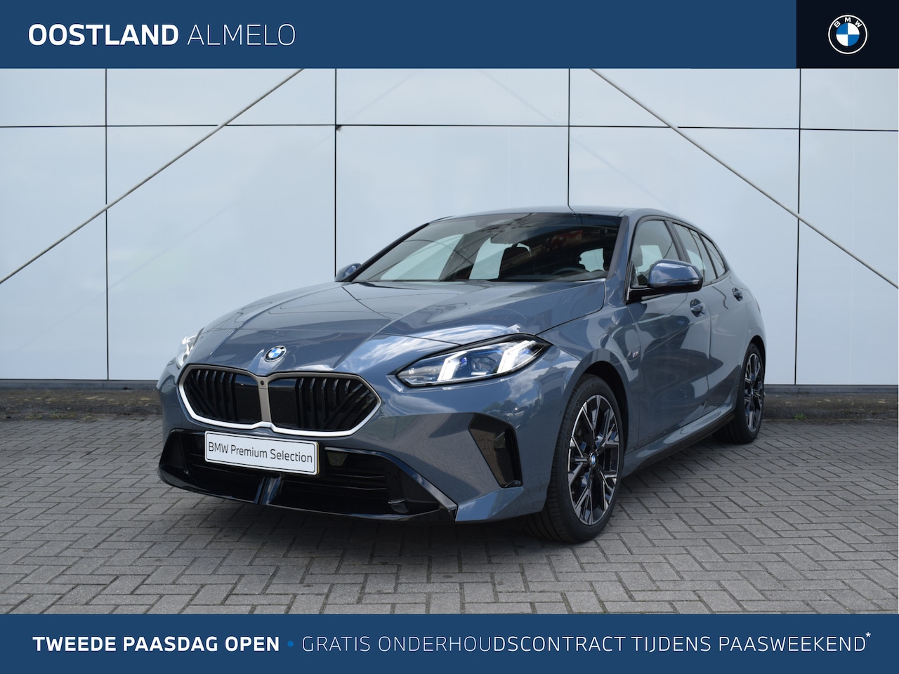 BMW 1-serie - 120 M Sport Automaat / Sportstoelen / M Adaptief onderstel / Comfort Access / Adaptieve LE - AutoWereld.nl