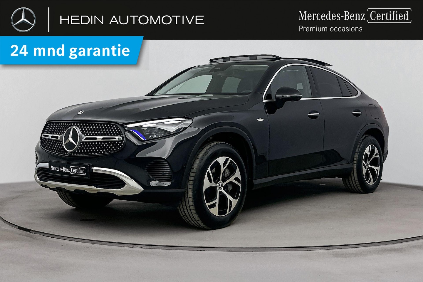 Mercedes-Benz GLC-klasse Coupé - GLC 300e Coupé Automaat 4MATIC Business Line | Premium Plus Pakket | Winterpakket | Panora - AutoWereld.nl