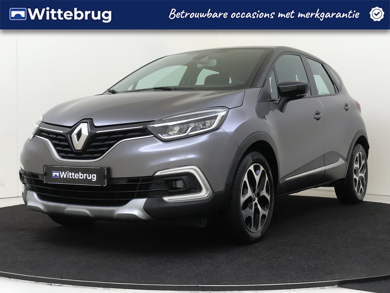 Renault Captur - 0.9 TCe Dynamique | Navigatie | Lichtmetalen Velgen | Parkeersensoren | - AutoWereld.nl
