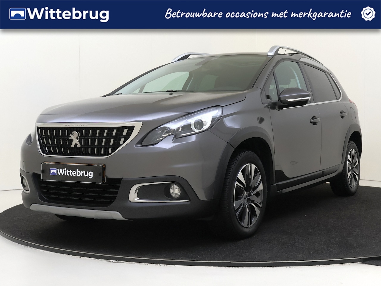 Peugeot 2008 - 1.2 PureTech Allure | Navigatie | Panorama Dak | Climate Control | - AutoWereld.nl