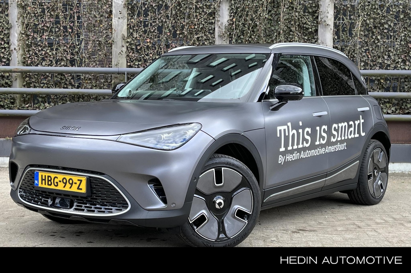 Smart #1 - Premium 66 kWh | Adaptieve Cruise Control | Head-Up | Premium Audio | Keyless | Matrix LED - AutoWereld.nl