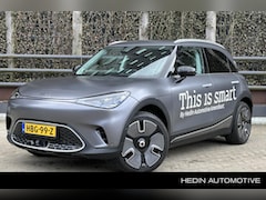 Smart #1 - 1 Premium 66 kWh | Adaptieve Cruise Control | Head-Up | Premium Audio | Keyless | Matrix L