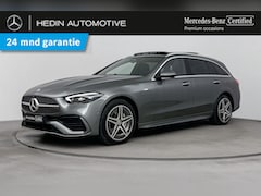 Mercedes-Benz C-klasse Estate - C 300e Automaat AMG Line | Premium Plus Pakket | Winterpakket | Panoramadak | Head-Up | Bu