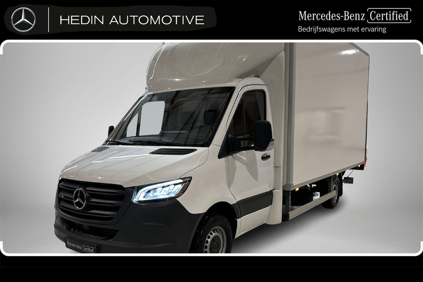 Mercedes-Benz Sprinter - 317 Diesel L3 Automaat RWD Select Bakwagen | Airco | LED | Zijwindassistent | Laadklep | Z - AutoWereld.nl