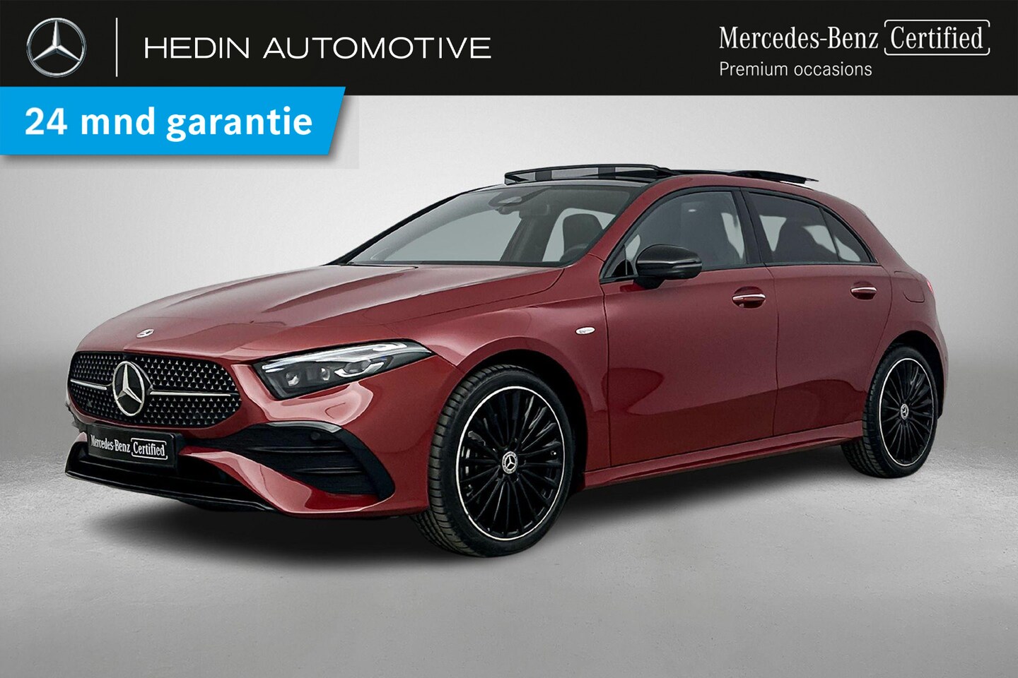 Mercedes-Benz A-klasse - A 250e Automaat AMG Line | MANUFAKTUR | Premium Plus Pakket | Nightpakket | Winterpakket | - AutoWereld.nl