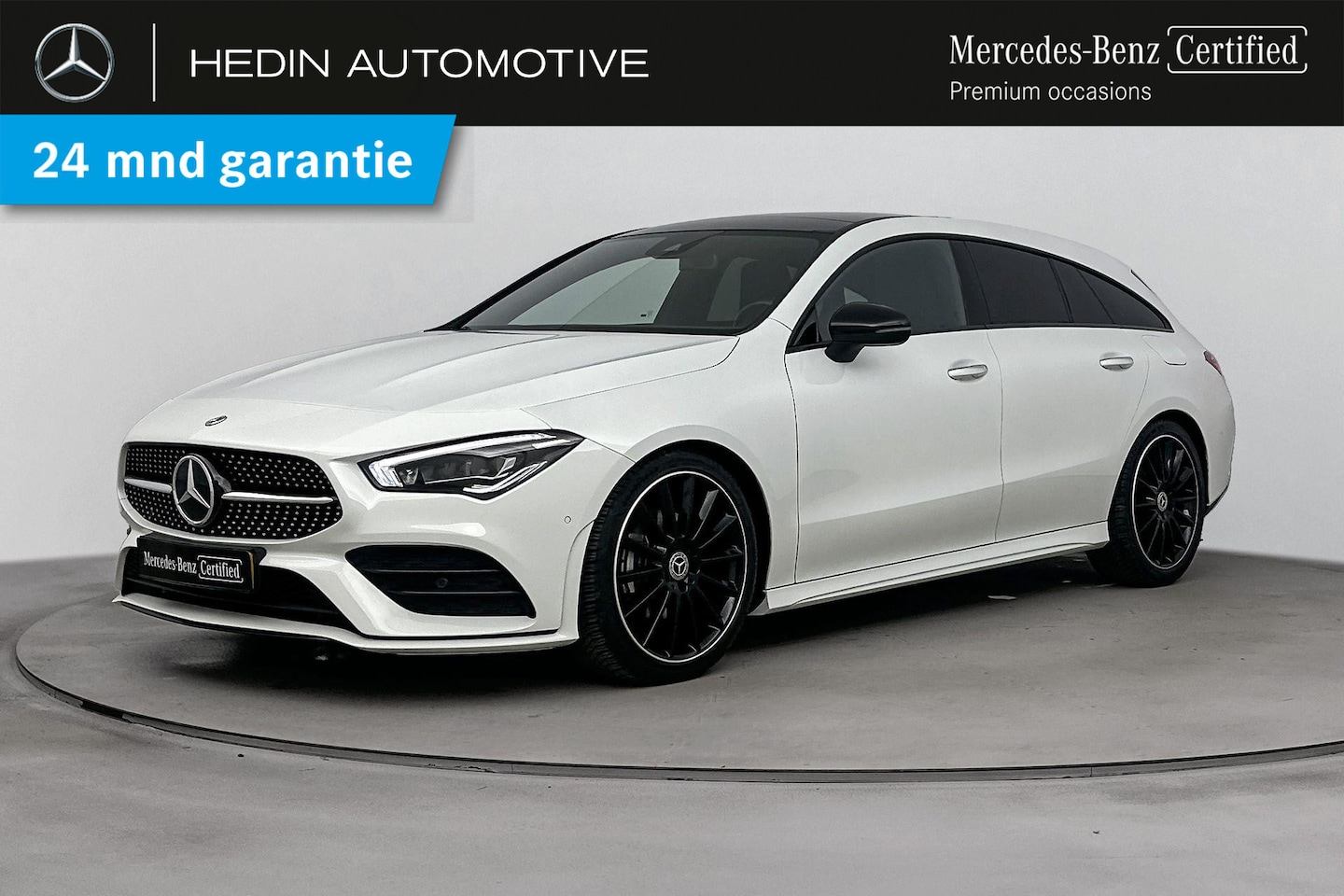 Mercedes-Benz CLA-klasse Shooting Brake - CLA 180 Automaat AMG Line | Nightpakket | Panoramadak | Sfeerverlichting | Stoelverwarming - AutoWereld.nl