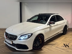 Mercedes-Benz C-klasse - AMG 63 S Edition 1 PANO HUD MEMORY VOL'