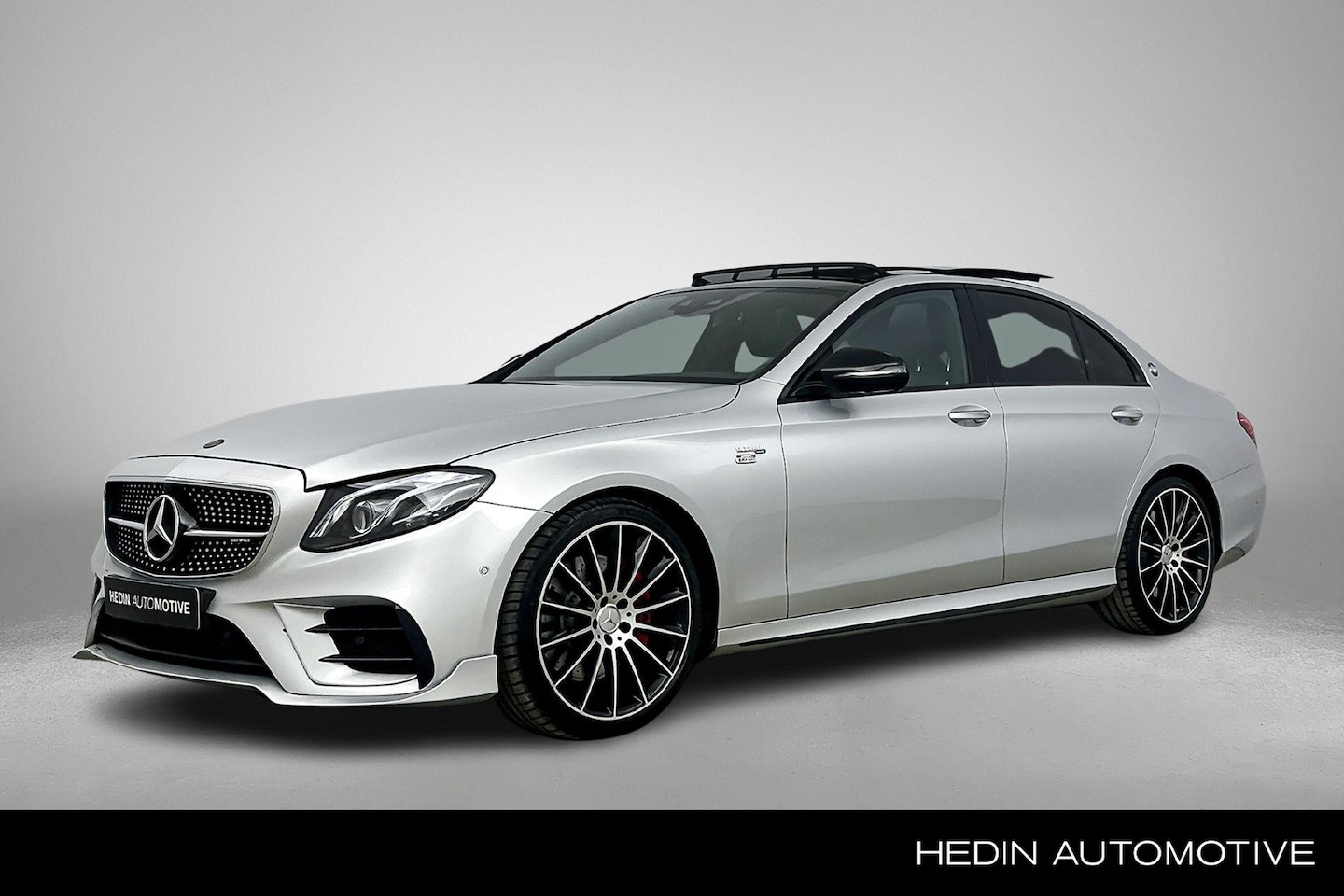 Mercedes-Benz E-klasse - E 43 AMG Limousine Automaat 4MATIC | Nightpakket | Panoramadak | Burmester 3D Audio | Coma - AutoWereld.nl